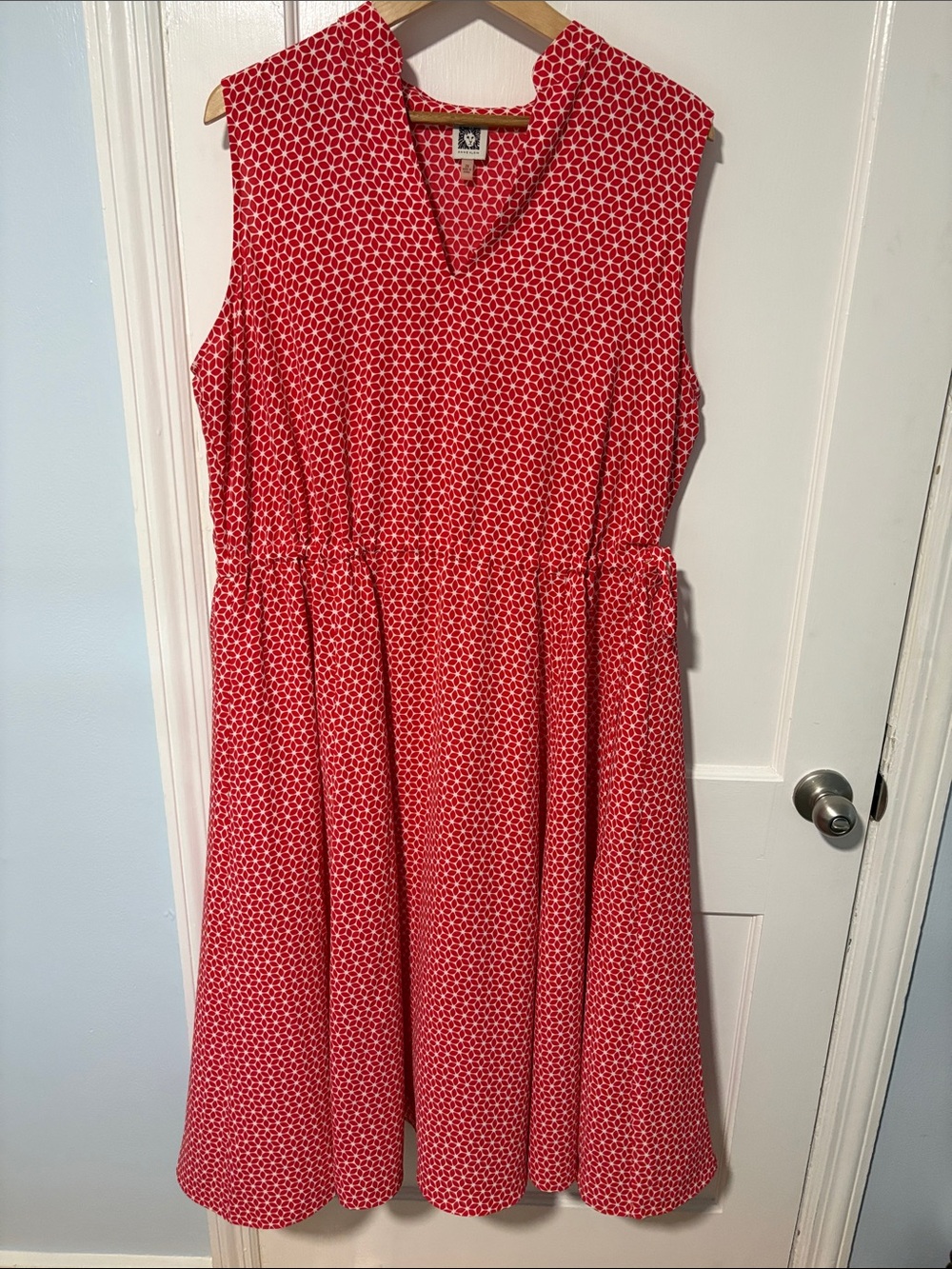 Flowy Anne Klein Dress